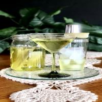 Homemade Dill Pickle Vodka image