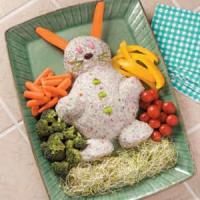 Easter Bunny Cheese Spread image