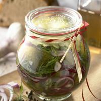 Canned Pickled Cucumbers_image