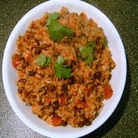 Mexican Tomato Rice and Beans image