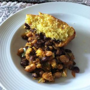 Two Bean Tamale Pie image
