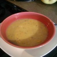 Potato, Leek and Cabbage Soup image