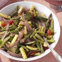 Sauteed Spring Vegetables image