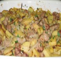 Italian Sausage and Potatoes_image
