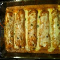 Smoked Chipotle Chicken Enchiladas Recipe - (4.6/5)_image
