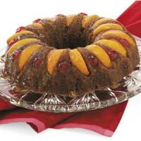 Ginger Peach Upside-Down Cake_image