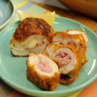 Sunny's Ham and Cheese Stuffed Chicken Breasts (Chicken Cordon Bleu)_image