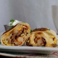 Carne Asada Breakfast Burrito image