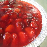 Crustless Strawberry Pie image