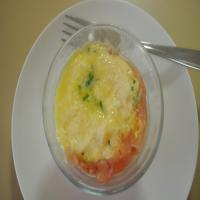 Eggs in a Ham Cup_image