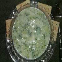 Broccoli Spinach Cream Soup_image