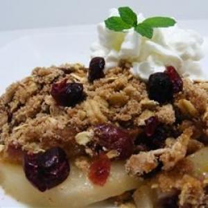 Pear Cranberry Crumble_image