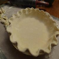 Easy to Roll No Shortening Pie Crust image