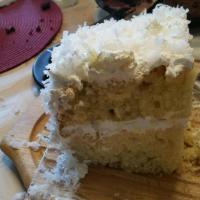 Creamy Coconut Cake_image