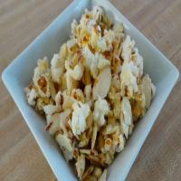 Almond Glazed Popcorn image