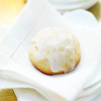 Lemon Ricotta Cookies with Lemon Glaze_image