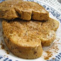Cinnamonlicious French Toast (Hungry Girl ) 3 Ww Points! image