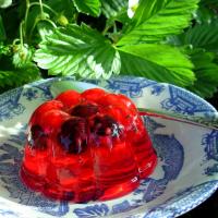 Old-Fashioned English Summer Berry Jelly and Ice Cream!_image