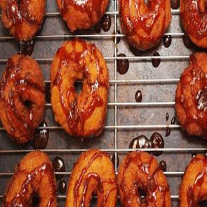 Butternut Squash Donuts with Maple Syrup Recipe - (4.5/5)_image