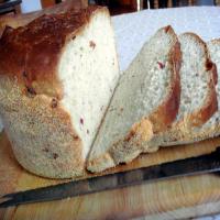 Pepper and Pancetta Batter Bread image