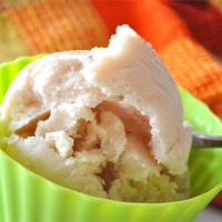Cinnamon Pear Frozen Yogurt_image