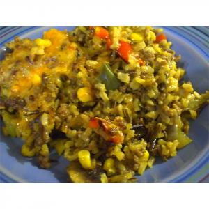 Wild Rice and Beef Casserole_image