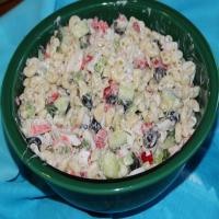 Tangy Imitation Crab Salad image
