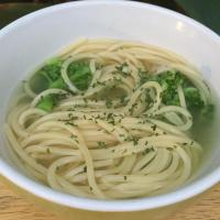 Broccoli Spaghetti Soup_image