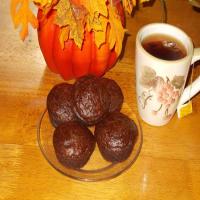 Bran Muffins with Cranberries_image