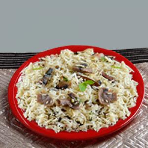 5 Spice Mushroom Rice Recipe - (4.4/5)_image
