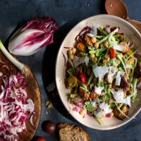 Marinated Celery Salad With Chickpeas and Parmesan_image