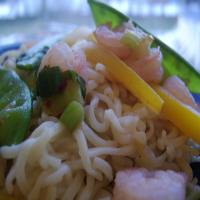 Shrimp and Ramen Noodle Stir-Fry image