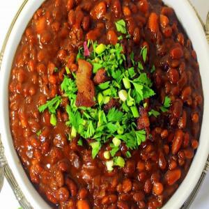 Root Beer Baked Beans in A Crock Pot_image