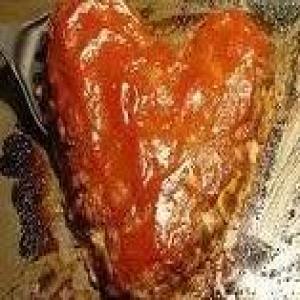 Heart Shaped Meatloaf_image