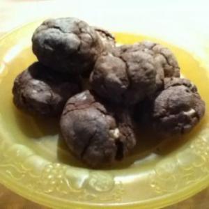 Triple Chocolate Cookies image