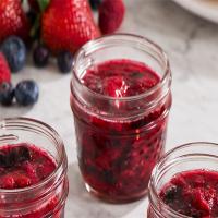 Mixed Berry Freezer Jam_image