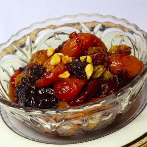 Really, Truly Gorgeous Dried Fruit Salad_image