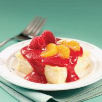 Raspberry Cheese Blintz Bake Recipe - (4.5/5) image