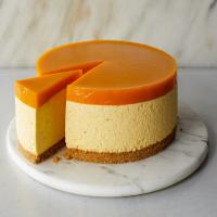 No-Bake Mango Lime Cheesecake image