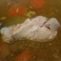 Chicken Soup With Wings Recipe_image