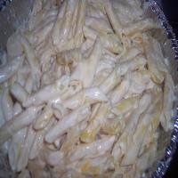 Quick Penne Alfredo & Cheese image