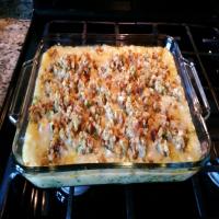 Chicken and Stuffing Casserole image