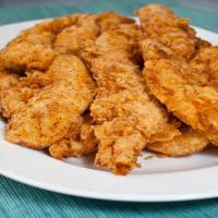 Easy Buttermilk Fried Chicken Strips Recipe - (4.3/5) image