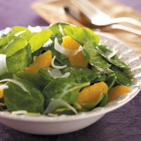 Orange Vinaigrette Spinach Salad_image