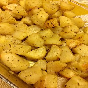 Greek Lemon Potatoes Recipe - Authentic & Best Ever!_image