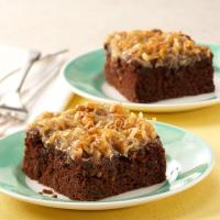 Chocolate Zucchini Cake with Coconut Frosting image