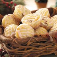 White Chocolate Cranberry Muffins image
