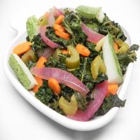 Warm Thai Kale Salad image