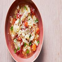 Italian Chicken Soup with Pasta and Tomatoes image