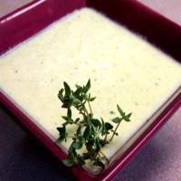 Chilled Artichoke Soup image